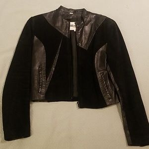 1980's Vintage Wilson's Suede and Leather Jacket